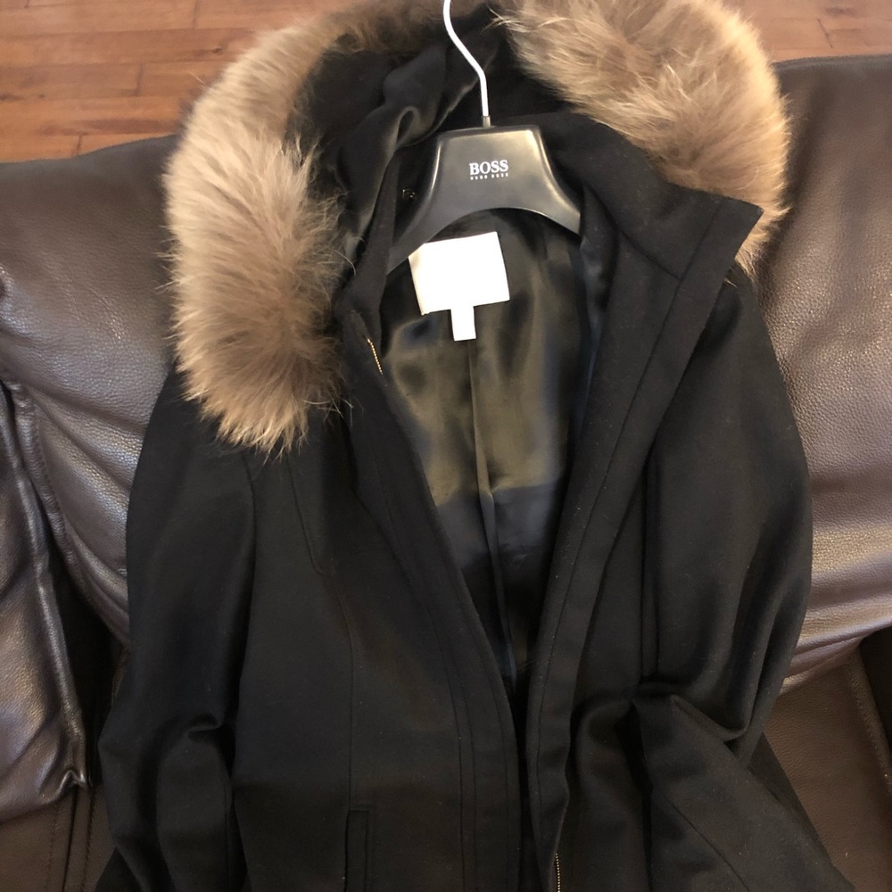 High quality Hugo Boss coat with original hanger